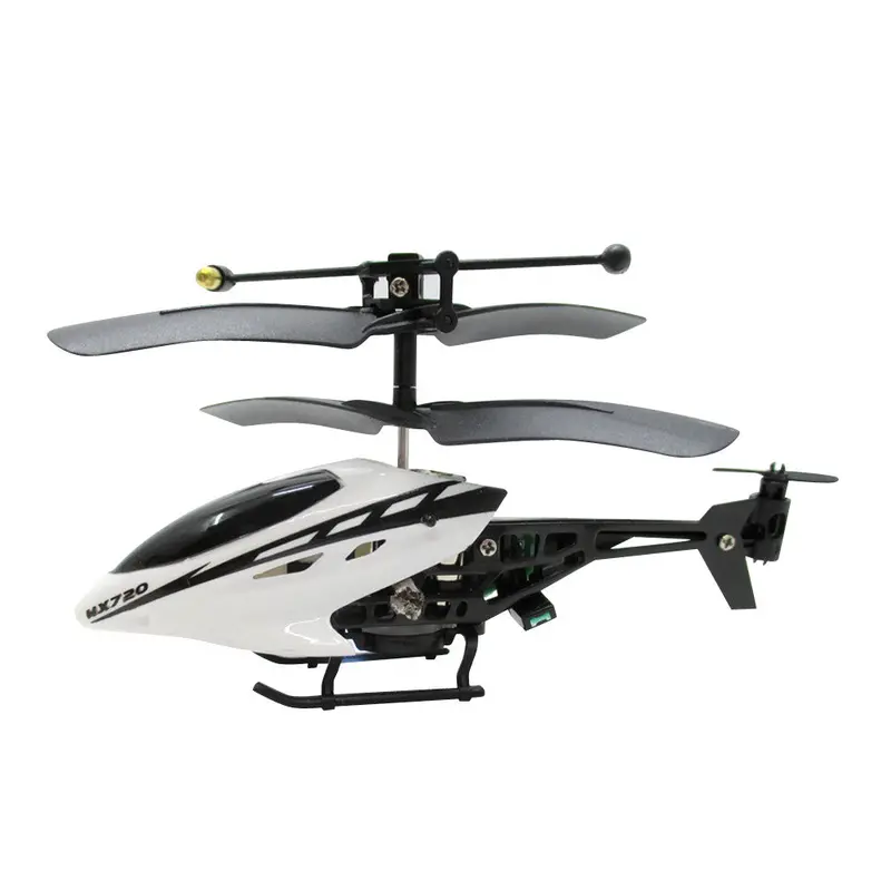 Hx720 2Ch Rc Helicopter Kids Child Infrared Remote Control Aircraft Vertiplane Toy For Children Christmas Gift 1