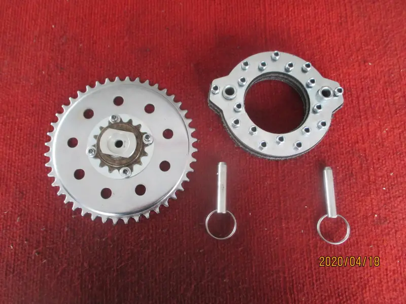 Hybriped > Engine Chain Disconnect. 1