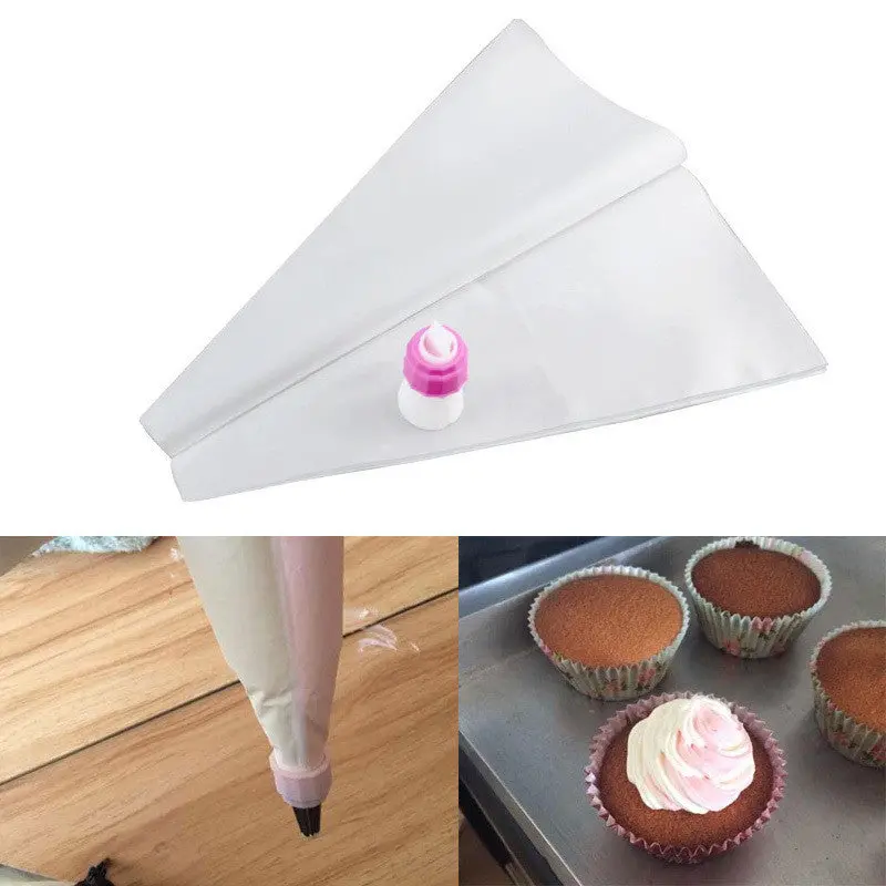 Icing Piping Bag Two Color Silicone Reusable Cake Decorating 67636 1
