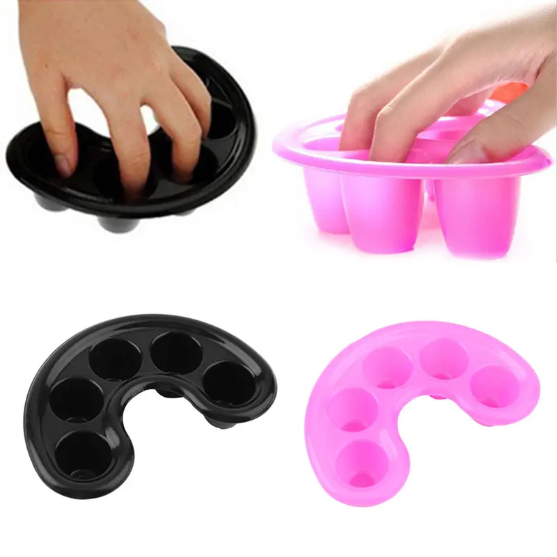 Icure Soak Finger Separation Bubble Bowl Tip Nail Soaker Treatt Remover Tool Diy Nail Treatt 1