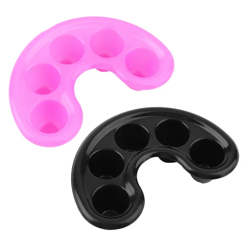 Icure Soak Finger Separation Bubble Bowl Tip Nail Soaker Treatt Remover Tool Diy Nail Treatt 2
