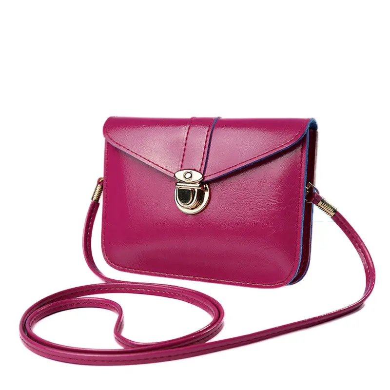 Idira Zero Purse Bag Leather Hbag Single Shoulder Messenger Phone Bag 1