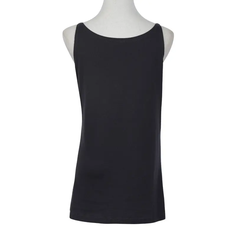Increase The Size L-5Xl Sexy Wild Casual Women Tank Shirt Tops Sleeveless Vest Cotton Loose Clothes 5