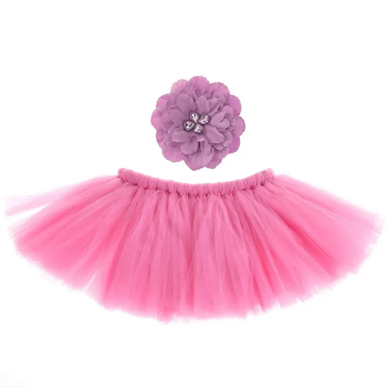 Infant Born Pography Props Costume Elegant Baby Po Props Lace Dresses Baby Tutu 1