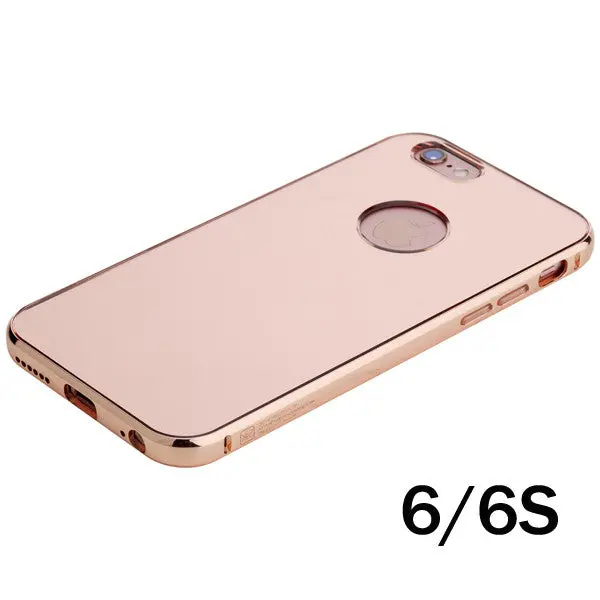 Infinite Series Luxury Aluminum Stylish Shiny Mirror Back Phone Case Cover For Iphone 6/6S/6 Plus/6S Plus 1