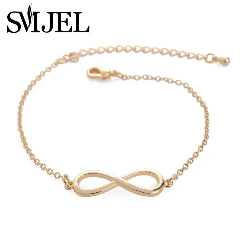 Infinity Bracelet  Simple Love Bracelets Jewelry Gifts Pulseras Mujer Bijoux 1