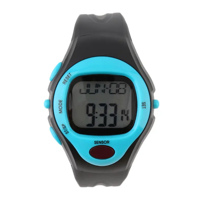Infrared Digital Heart Rate Monitor Watch Pulse Meter Sport Calorie Tester Digital-Watch 1