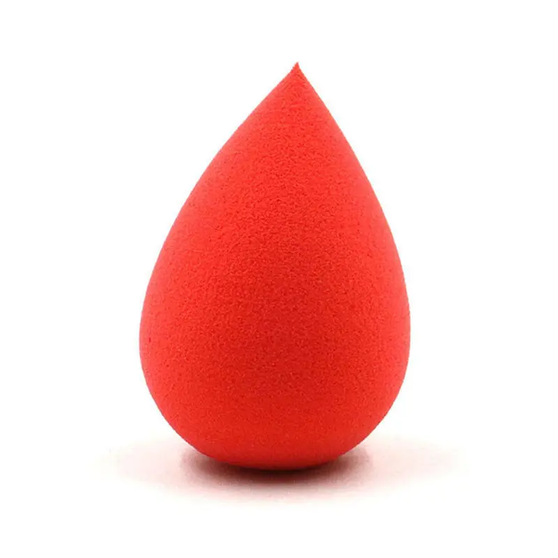 Ing Cute Water Drop Shape Great Beauty Sponge Makeup Blending Foundation Smooth Sponge Cosmetic 2