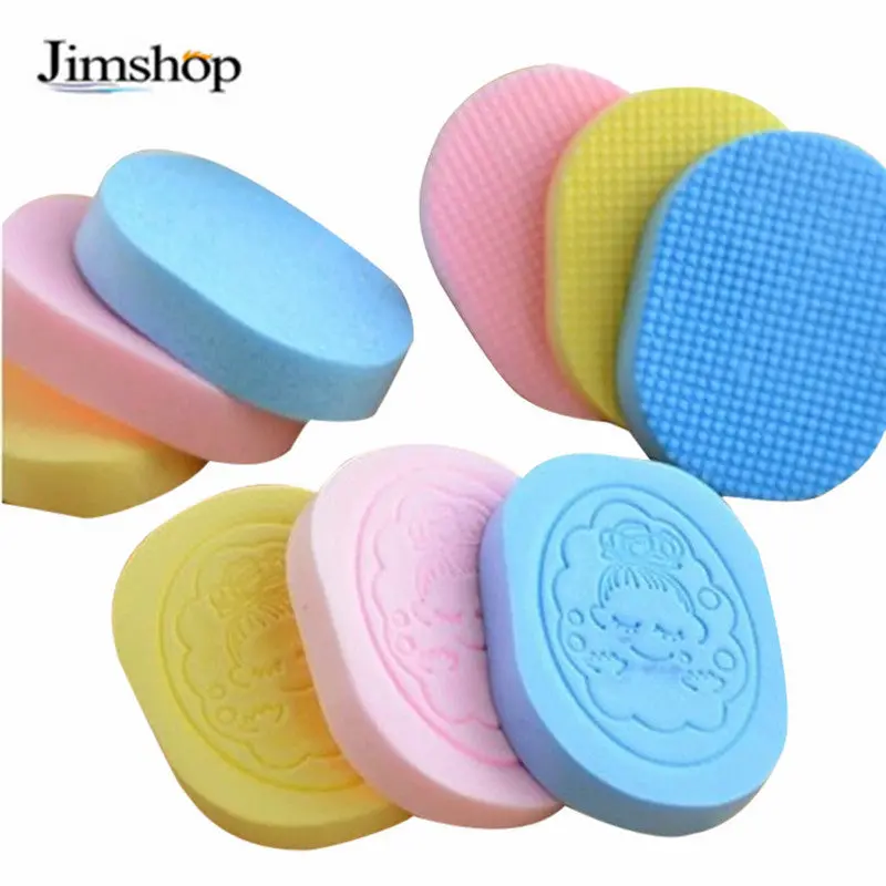 Ingcompressed Natural Facial Sponge Puff Face Wash Cleaning Sponge Soft Makeup Tools Accessories 1