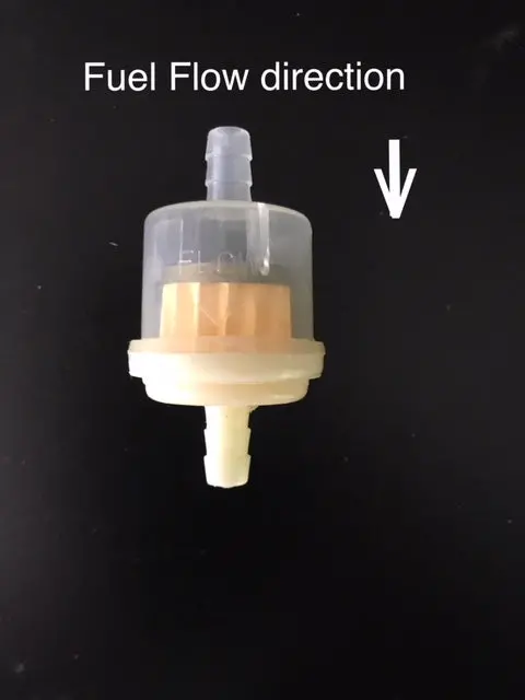 Inline Fuel Filter 1
