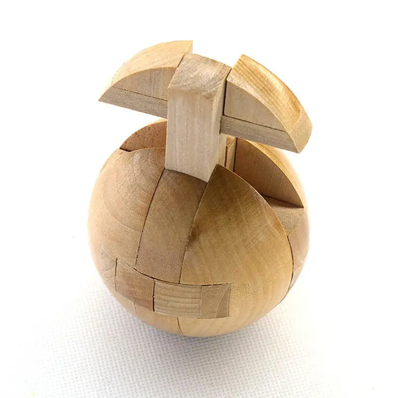 Intelligence Ming Luban Locks China Ancestral Locks Traditional Wooden Toys Brain Teaser Puzzle Educational Toys Magic Cube 1