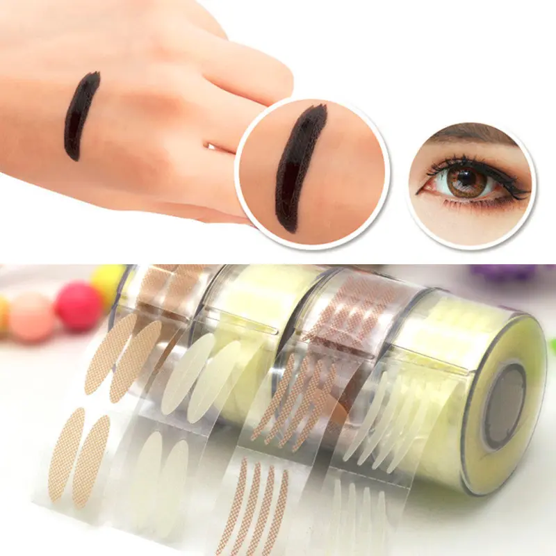 Invisible Double Eyelid Adhesive Tape Stickers Eyes Makeup Toolskin Color And S Size 1