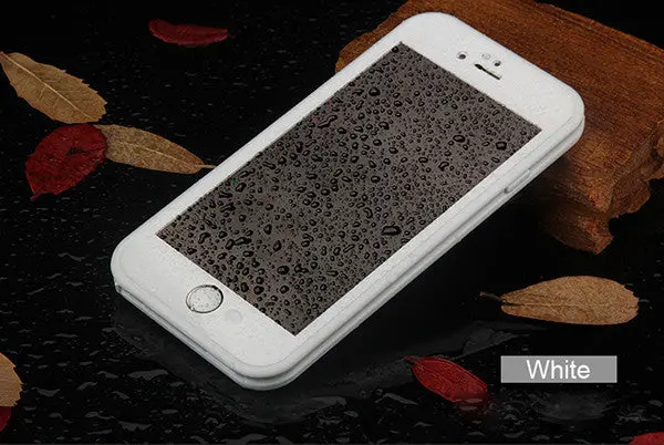 IPX8 Waterproof & Shockproof iPhone Case for 5S–7 Plus – Dust & Drop Resistant