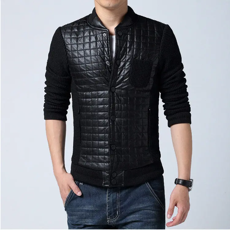Jacket Coat Parkas Casual Slim Fit Large Size Cotton Jacket Coatthickening Down Cotton Coat Parka 1