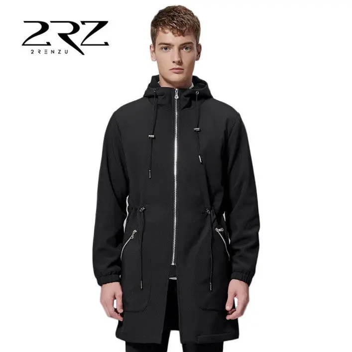 Jacket Coat Young Able Design Style Coats Long Length Long Sleeve Solid Color Jackettops 1