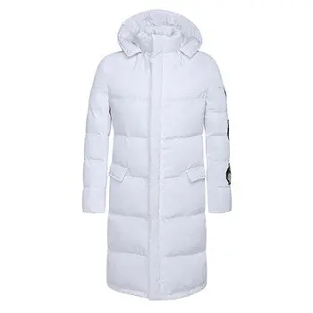 Jackets And Coats Overcoats Jaqueta Masculina Casual Slim Fit Zipper Hooded Veste Homme Jackets 1