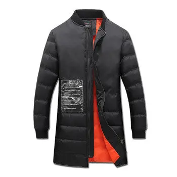 Jackets Padded Coats Jaqueta Masculina Veste Homme Parkas Casual Slim Fit Cotton-Padded Jackets 1