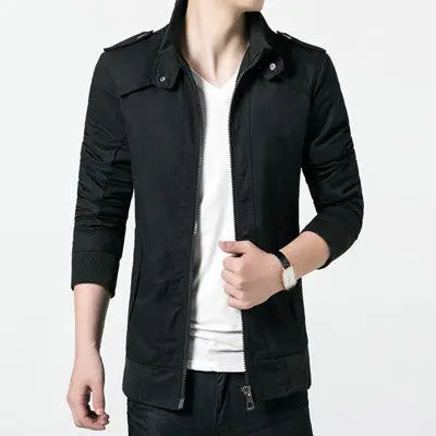 Jackets Slim Fits Casual Coats Outwears Casual Jackets 1