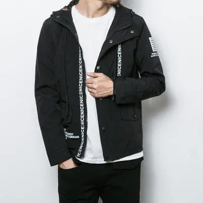 Jackets Slim Fitsfallcoatsjacquard Casual Youth Outwears Plus Size 1
