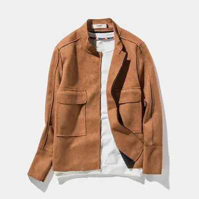 Jackets Style Street Casual Youth Jacketsoutwearsstand Collarcoats 1