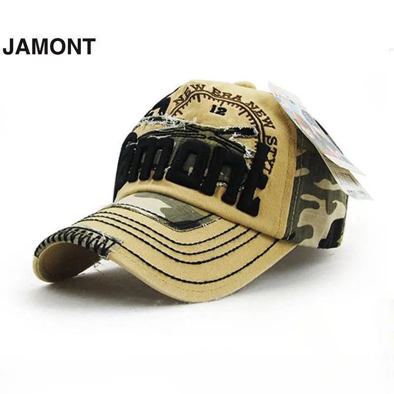 Jamont Stylish Trendy Camouflage Patchwork Duck Tongue Hat Leisure Sports Outdoor Camping Baseball Cap 11260 1