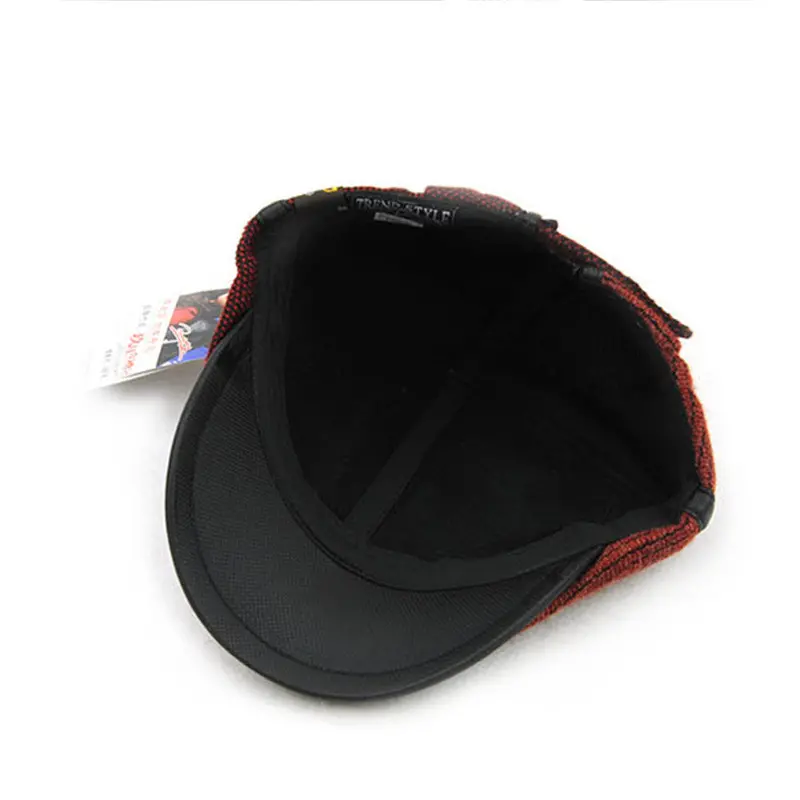 Jamontoutdoor Activitydesign Wool Knitted Caps European Style Adult Beret Caps Baseball Caps 2