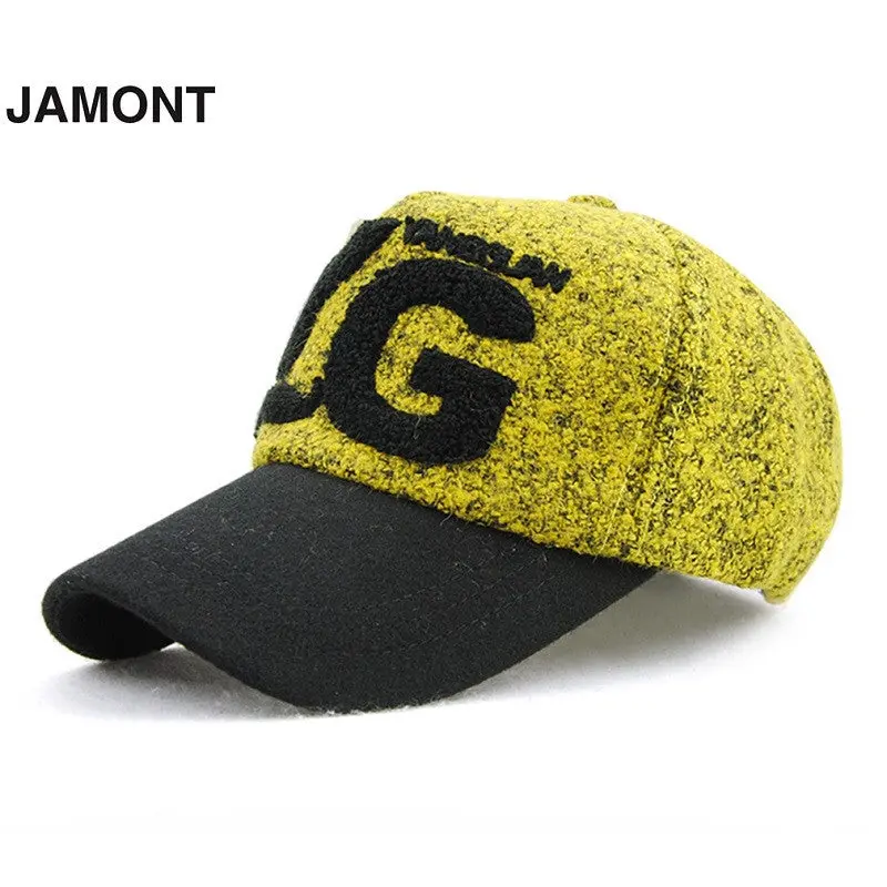 Jamontstylish Coolplush Letters Pattern Leisure Sports Outdoor Playing Hat Baseball Cap 9493 1