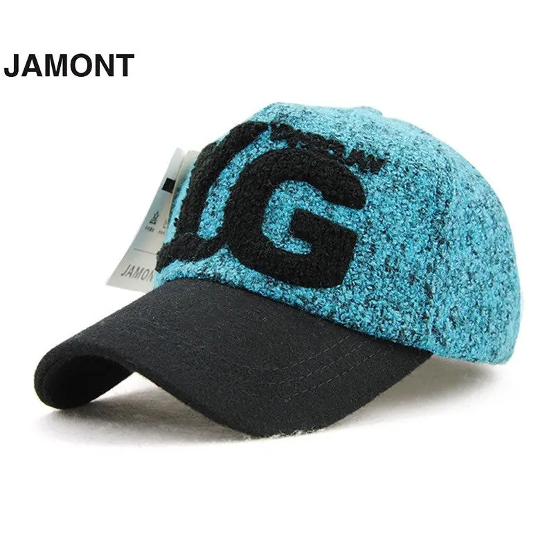 Jamontstylish Coolplush Letters Pattern Leisure Sports Outdoor Playing Hat Baseball Cap 9493 2