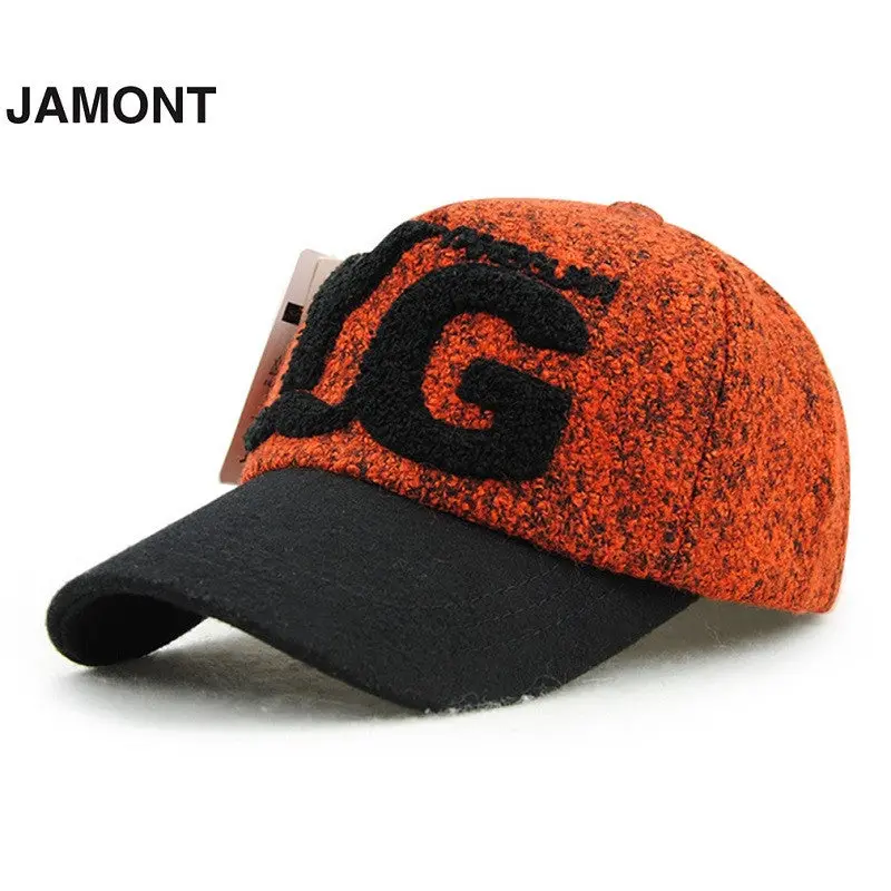 Jamontstylish Coolplush Letters Pattern Leisure Sports Outdoor Playing Hat Baseball Cap 9493 3