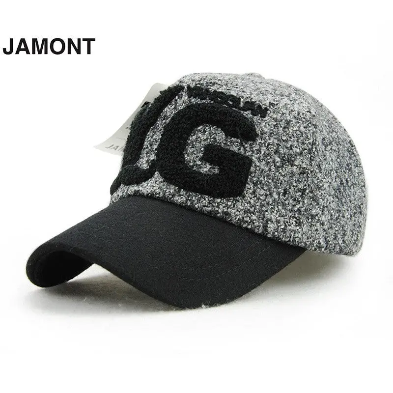 Jamontstylish Coolplush Letters Pattern Leisure Sports Outdoor Playing Hat Baseball Cap 9493 4