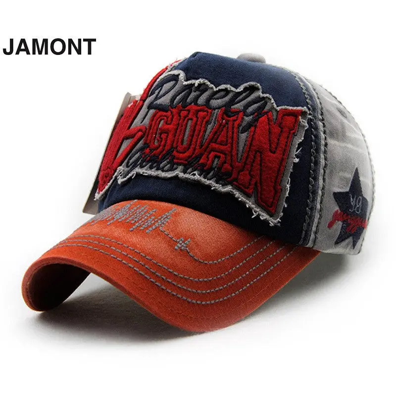 Jamontstylish Skull Hand Pattern Cottonleisure Sports Outdoor Camping Duck Tongue Hat Baseball Cap 9864 1