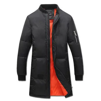 Jaqueta Masculina Jackets Veste Homme Parkas Padded Coats Casual Slim Fit Waddedhooded Coats 1