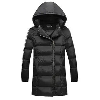 Jaqueta Masculina Padded Hooded Cotton Veste Homme Jackets Casual Slim Fit Veste Homme Jackets 1