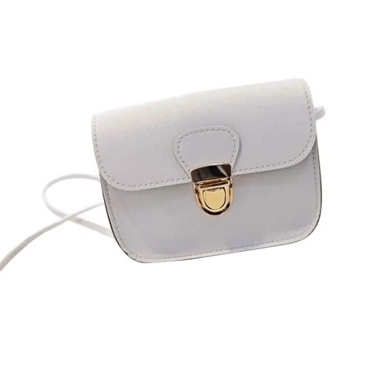 Jecksion Women Bag Retro Leather Mini Small Adjustable Shoulder Bag Ladies Hbag Girl Gift 5 Colors 2