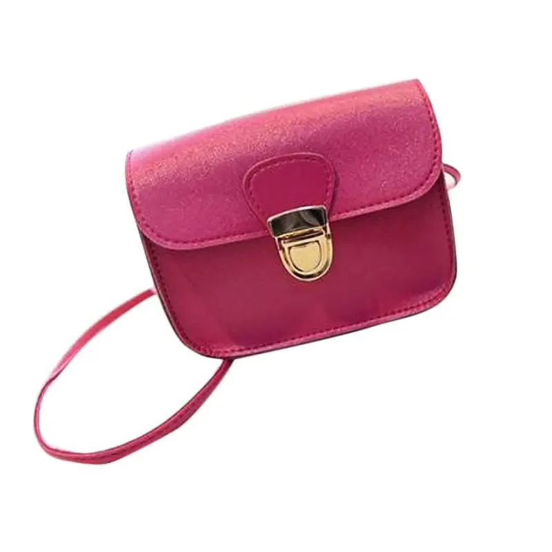 Jecksion Women Bag Retro Leather Mini Small Adjustable Shoulder Bag Ladies Hbag Girl Gift 5 Colors 5