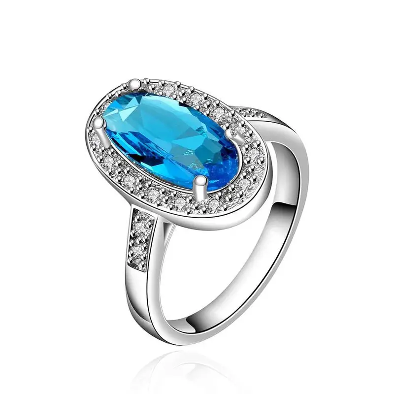 Jewellery Charms Engagement Rings Sky Blue Stone Ime Ring Men Love 98 1