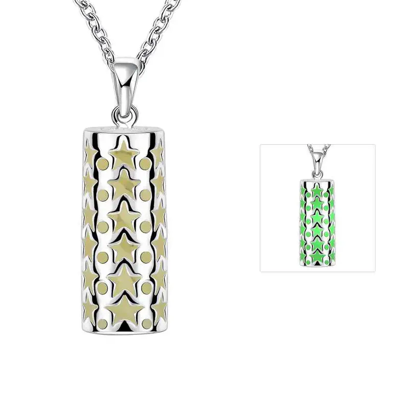 Jewellery Charms Glowing Luminous Choker Necklace Cascade Star Tattoo Choker311 4