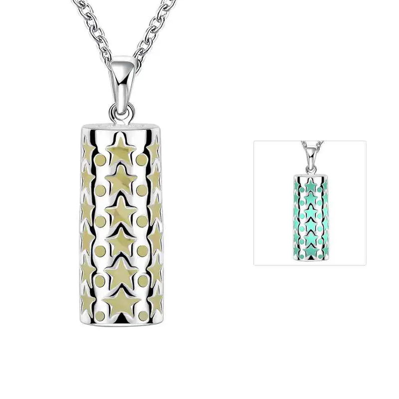 Jewellery Charms Glowing Luminous Choker Necklace Cascade Star Tattoo Choker311 5