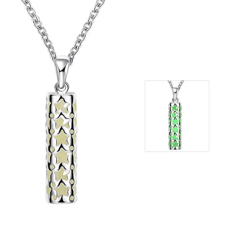 Jewellery Charms Glowing Luminous Choker Necklace Cascade Star Tattoo Choker311 7