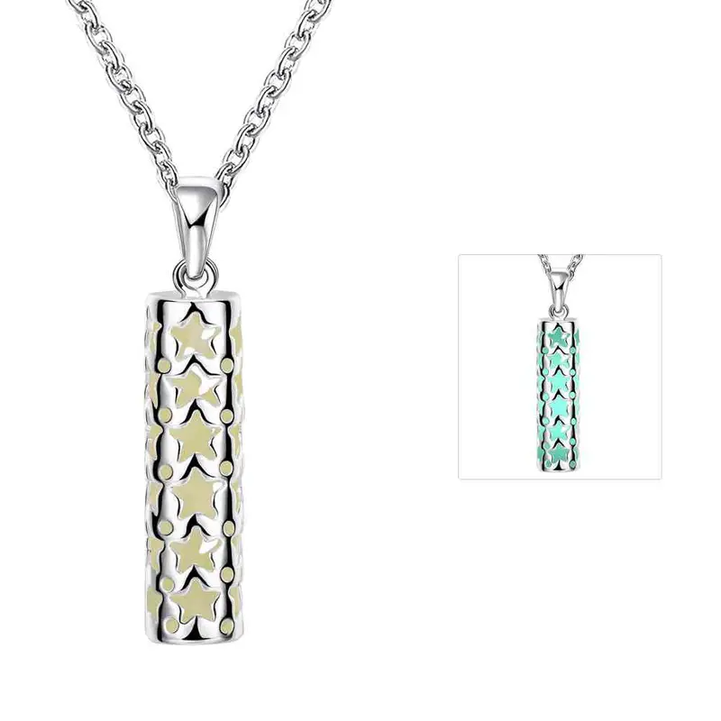Jewellery Charms Glowing Luminous Choker Necklace Cascade Star Tattoo Choker311 8