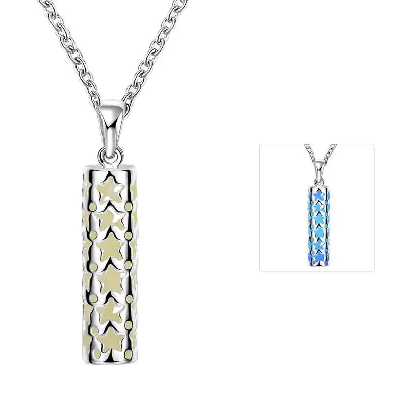 Jewellery Charms Glowing Luminous Choker Necklace Cascade Star Tattoo Choker311 9