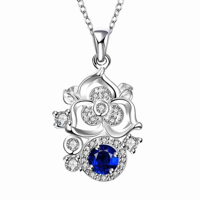 Jewellery Charms Jewelry Of Silver Necklace Women Overlay Bead Perfume Women Joias 1