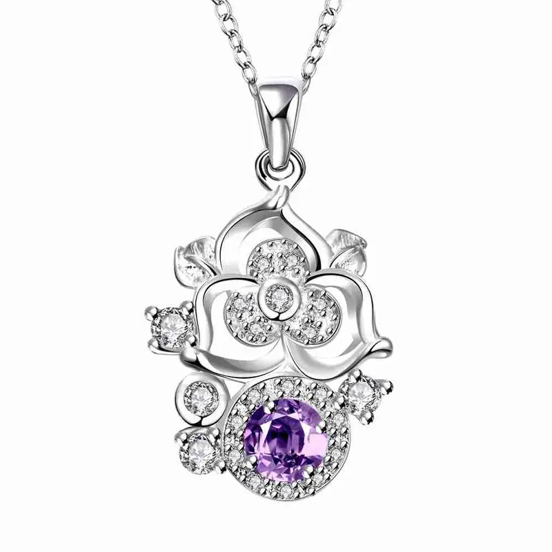 Jewellery Charms Jewelry Of Silver Necklace Women Overlay Bead Perfume Women Joias 2
