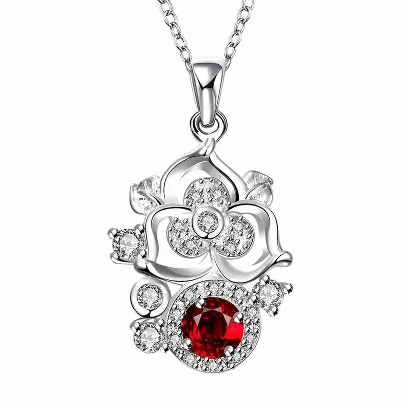 Jewellery Charms Jewelry Of Silver Necklace Women Overlay Bead Perfume Women Joias 3