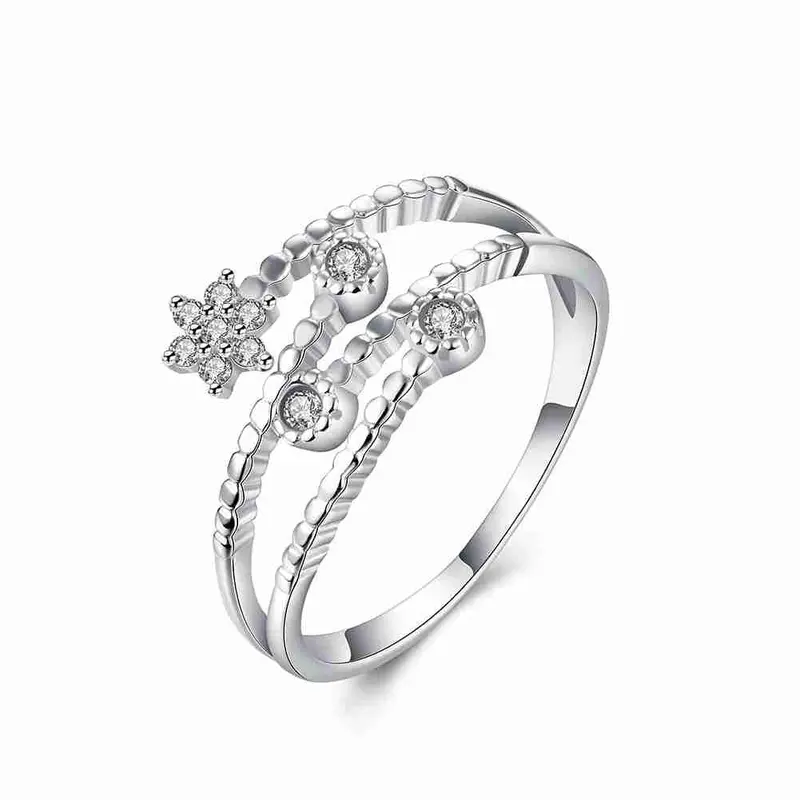 Jewellery Charms Real 925 Sterling Silver Rings Pentacle Solid Bague Collier Plastron14 1