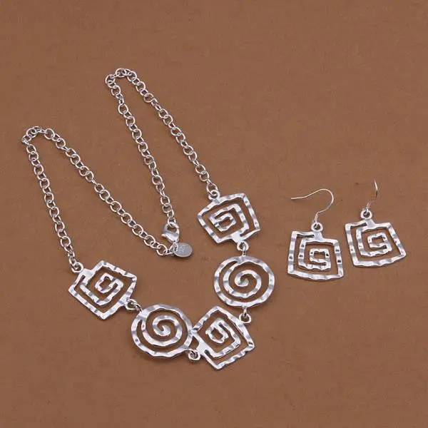 Jewellery Charms Silver Jewelry Sets Sets Hand Madeball 14 1