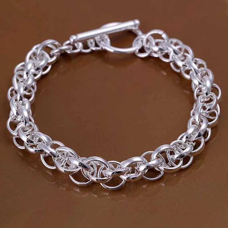 Jewellery Charms Silver Plated Bracelet Charms Yang Ladder To Friendship Bracelets Bijoux Hbh 62 2