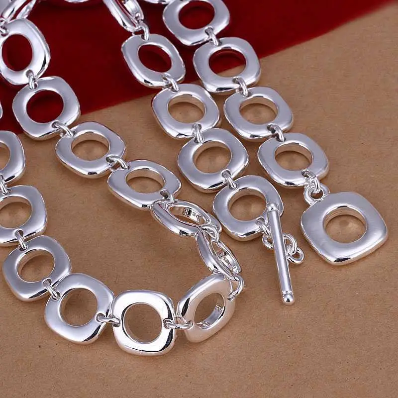 Jewellery Charms Silver Plated Pendant Full Quartet Patek Jewellery  33 1