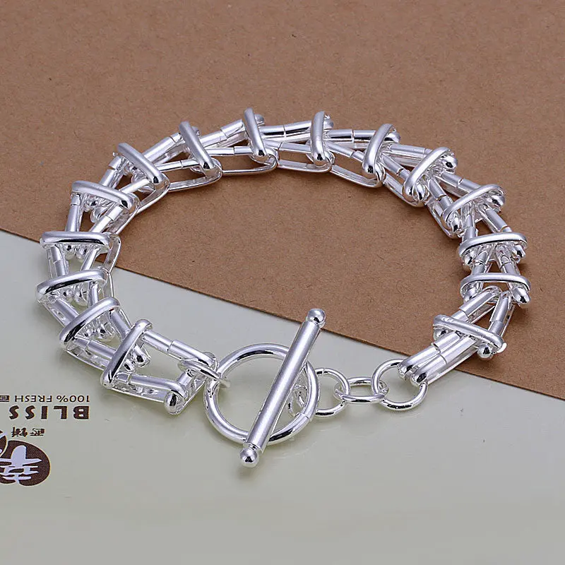 Jewellery Charms Silver-Plated Yang Ladder To Men Bracelet Accessories 1