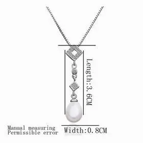 Jewellery Charms Simulated Pearl Pendants Beads Big Necklace Horloge 1